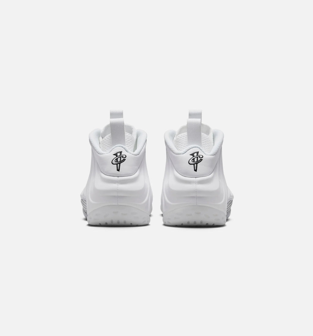 Air Foamposite One Mens Lifestyle Shoe White White White