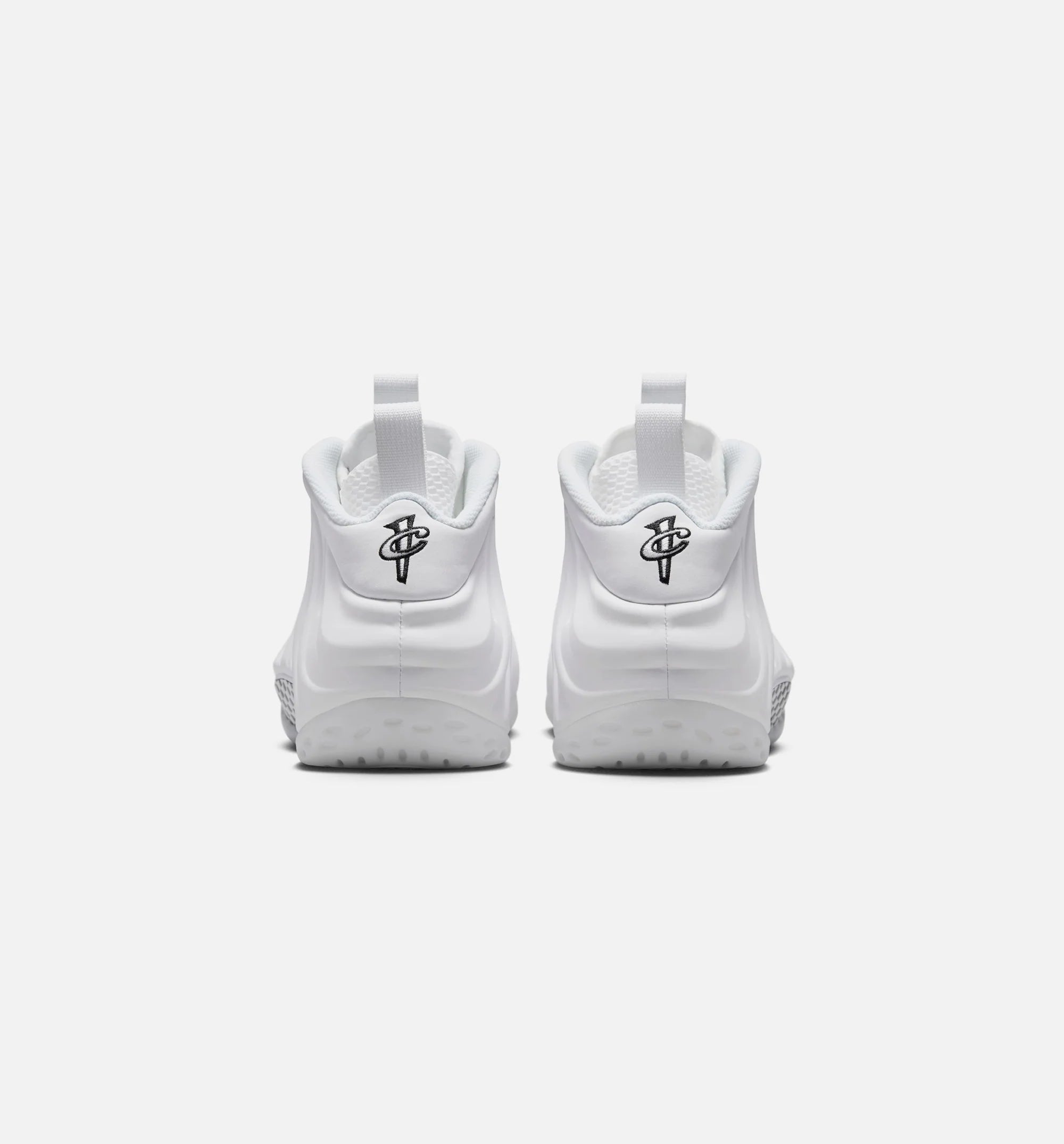 Air Foamposite One Mens Lifestyle Shoe White White White