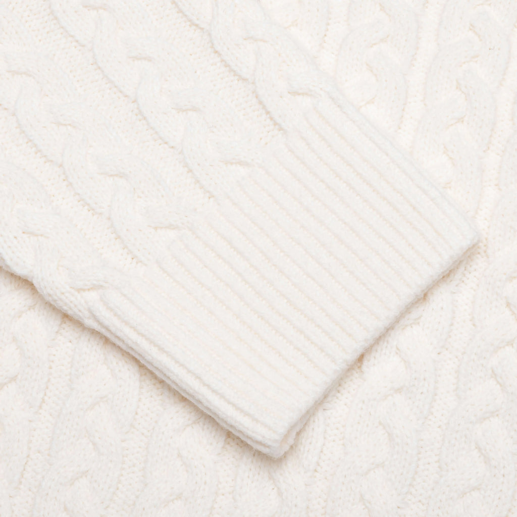 BB Signature Sweater Gardenia