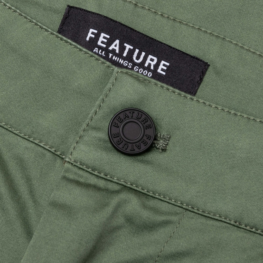 Nagle Utility Cargo Pants Green