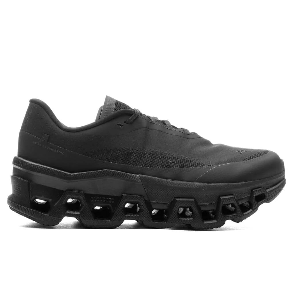On x Post Archive Faction Womens Cloudmonster 2 Black Magnet
