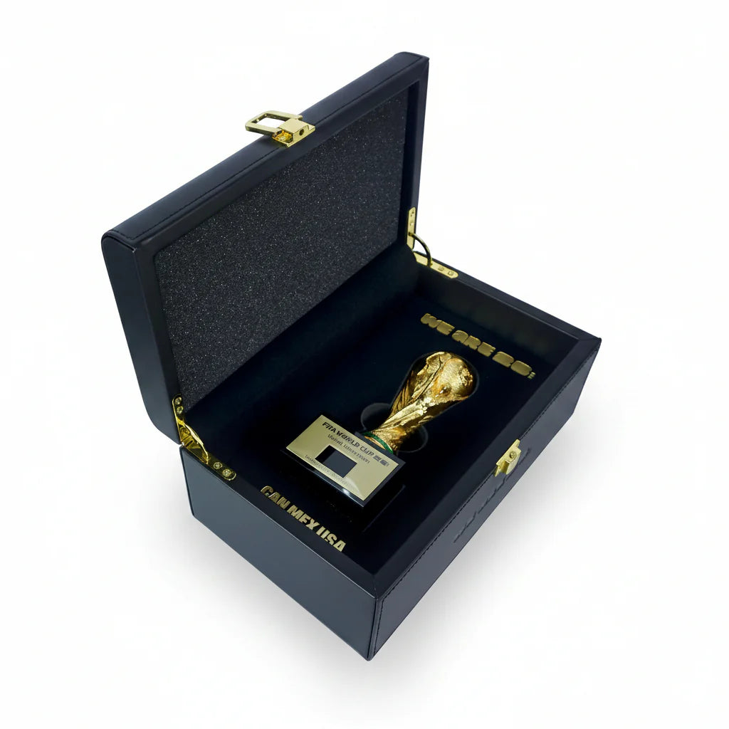 FIFA World Cup 2026 World Champion 3D Trophy Replica Diy Champion Flag