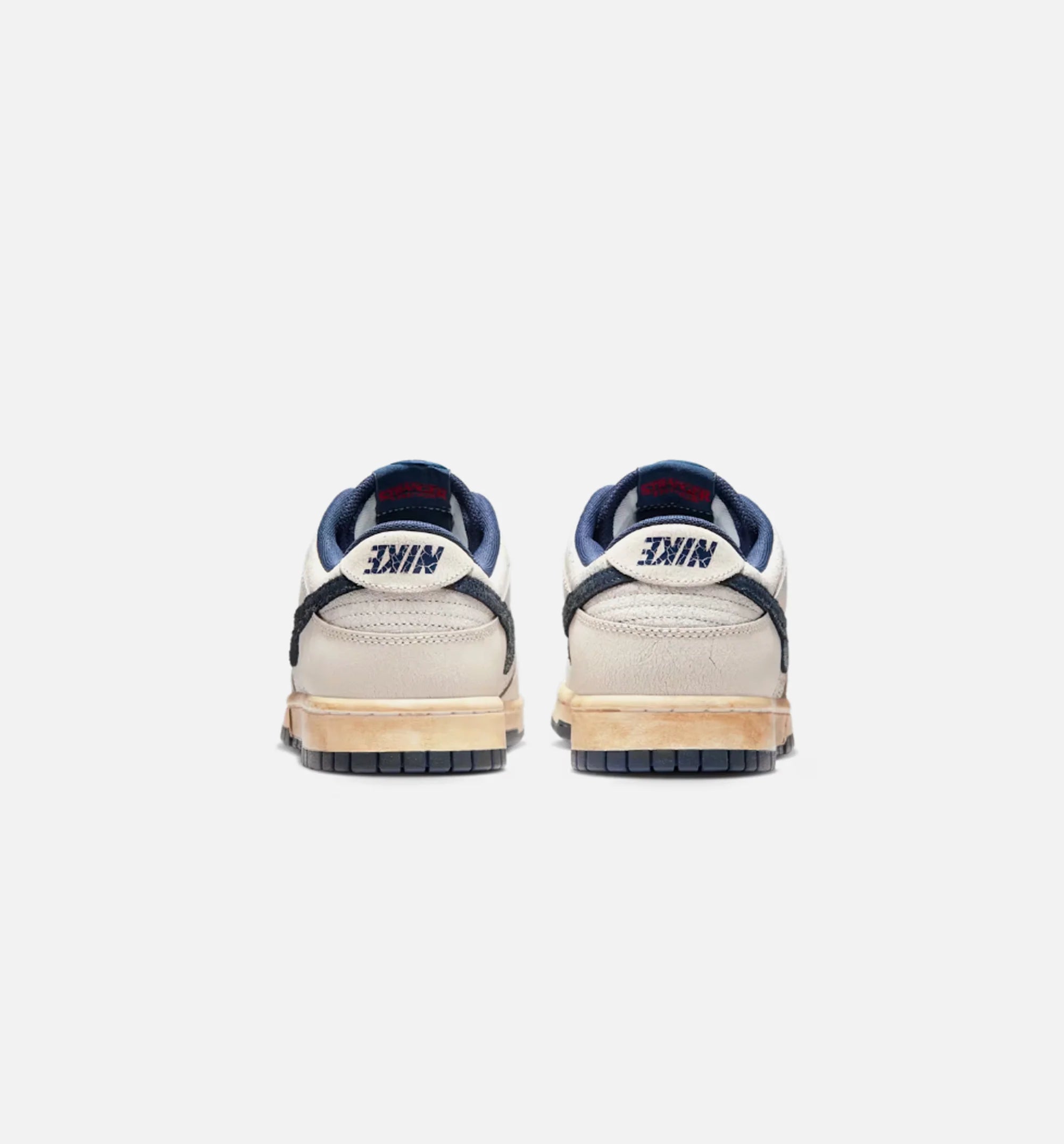 Stranger Things x Dunk Low Mens Lifestyle Shoe Phantom Midnight Navy