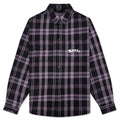 Vulture Flannel L S Shirt Plum