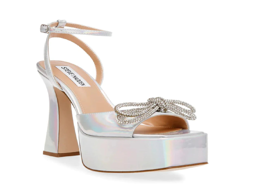 Sandalias de Plataforma Steve Madden Darla Iridiscente para Mujer