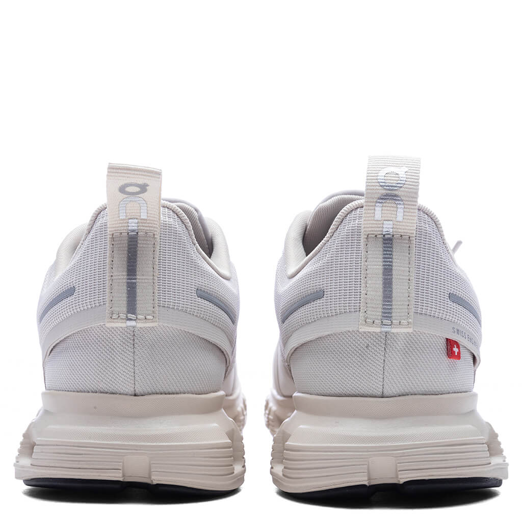 Womens Cloud 6 Waterproof Pearl Cream