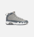 Air Jordan 9 Retro Cool Grey Mens Lifestyle Shoe Medium Grey Cool Grey White