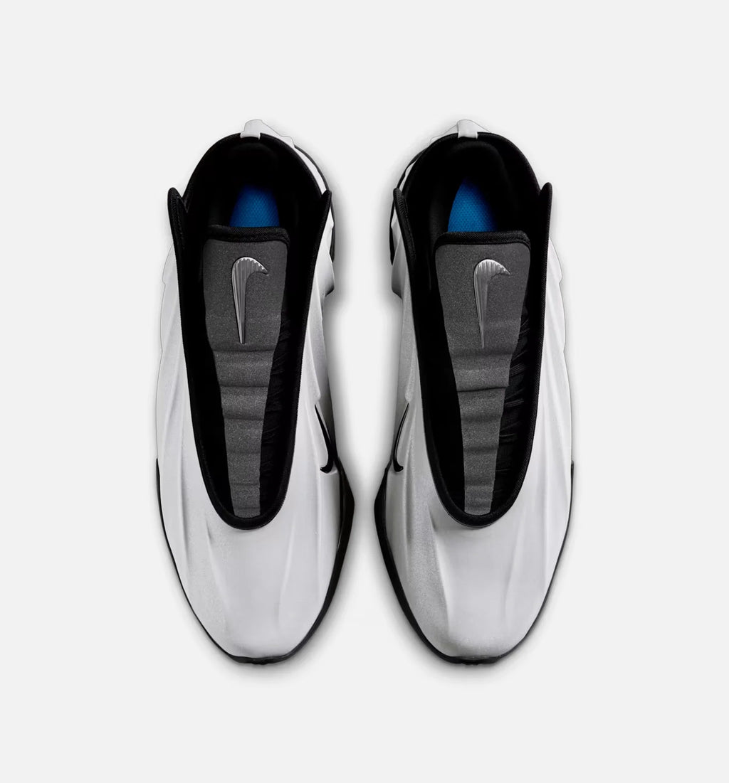 GT Future Mens Basketball Shoe Metallic Silver Black White
