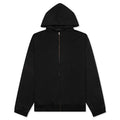 Heavy Fleece Fullzip Hoodie Black