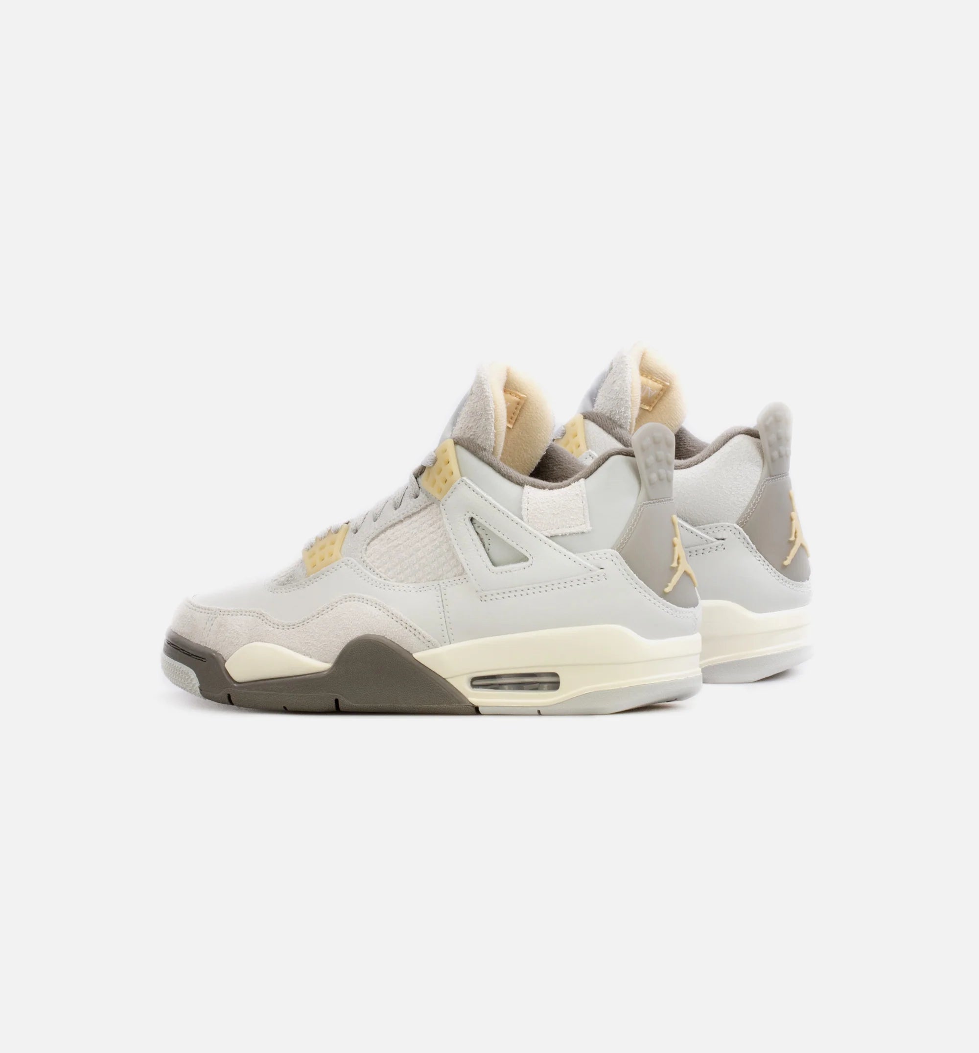 Air Jordan 4 SE Craft Photon Dust Mens Lifestyle Shoe Grey Beige Limit One Per Customer