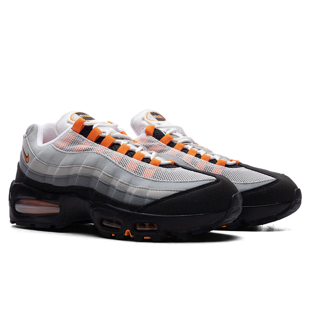 Air Max 95 OG Bright Mandarin Black Bright Mandarin White Cool Grey