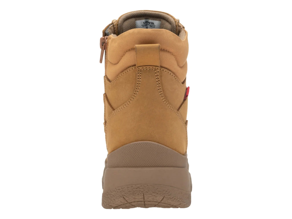 Botas Militares Levis Color Tan para Mujer