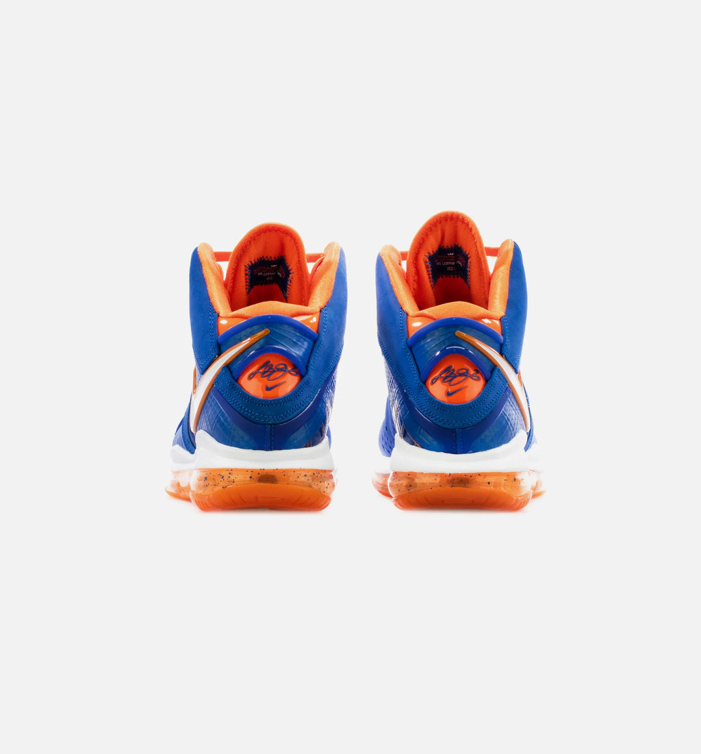 Lebron 8 Hwc Mens Basketball Shoe Royal White Orange