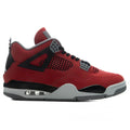 Air Jordan 4 Retro Toro Bravo Fire Red White Black Cement Grey