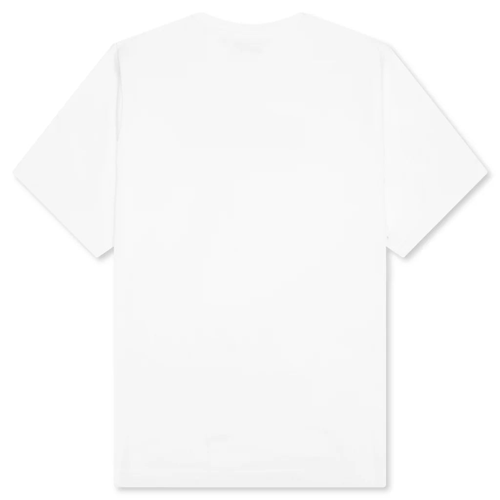 Casa Racing 3D Oversized T Shirt White