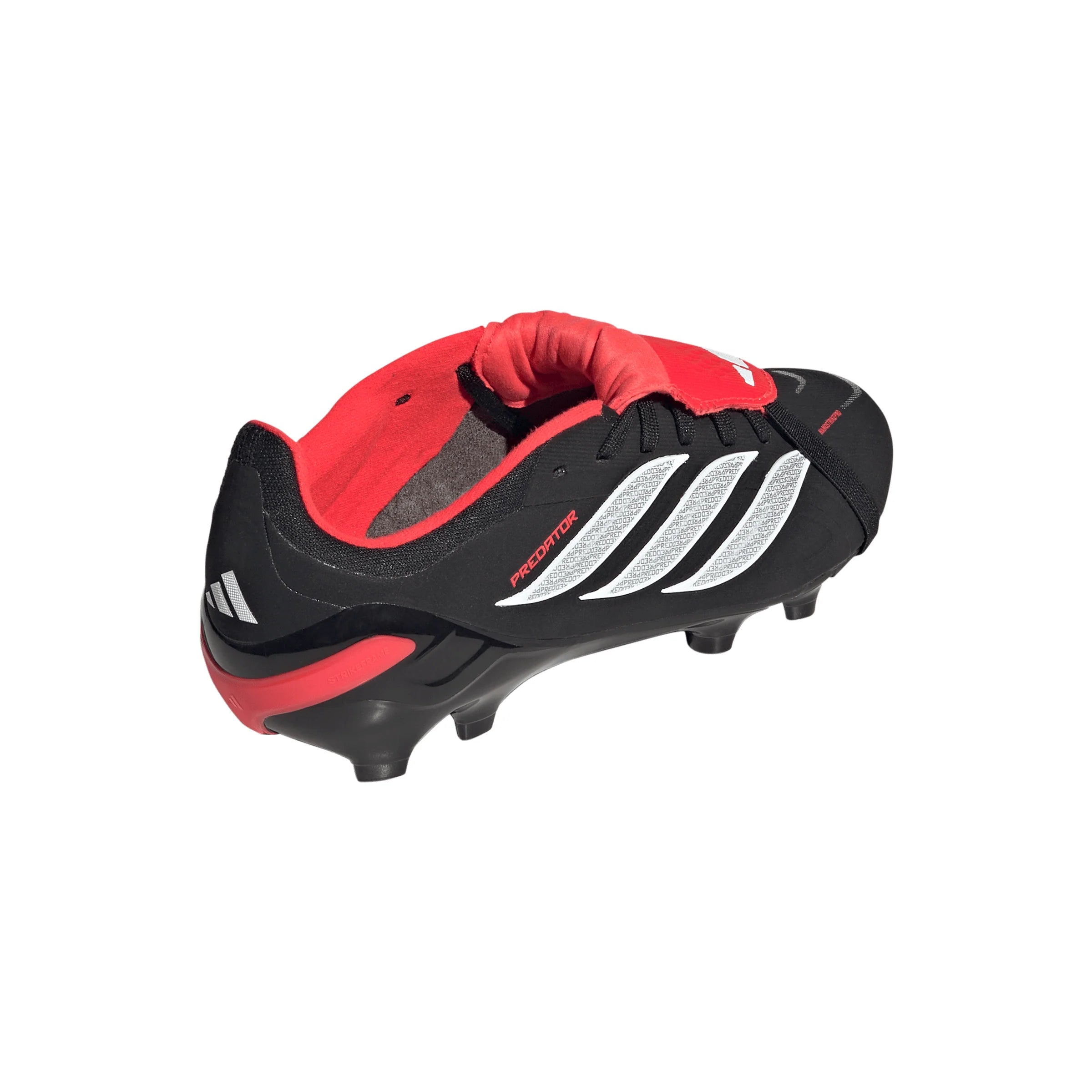 adidas Predator Elite Fold Over Tongue FG Firm Ground Youth Soccer Cleats Black
