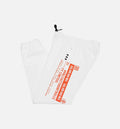 adidas Original by Alexander Wang Graphic Mens Jogger Pants White Red