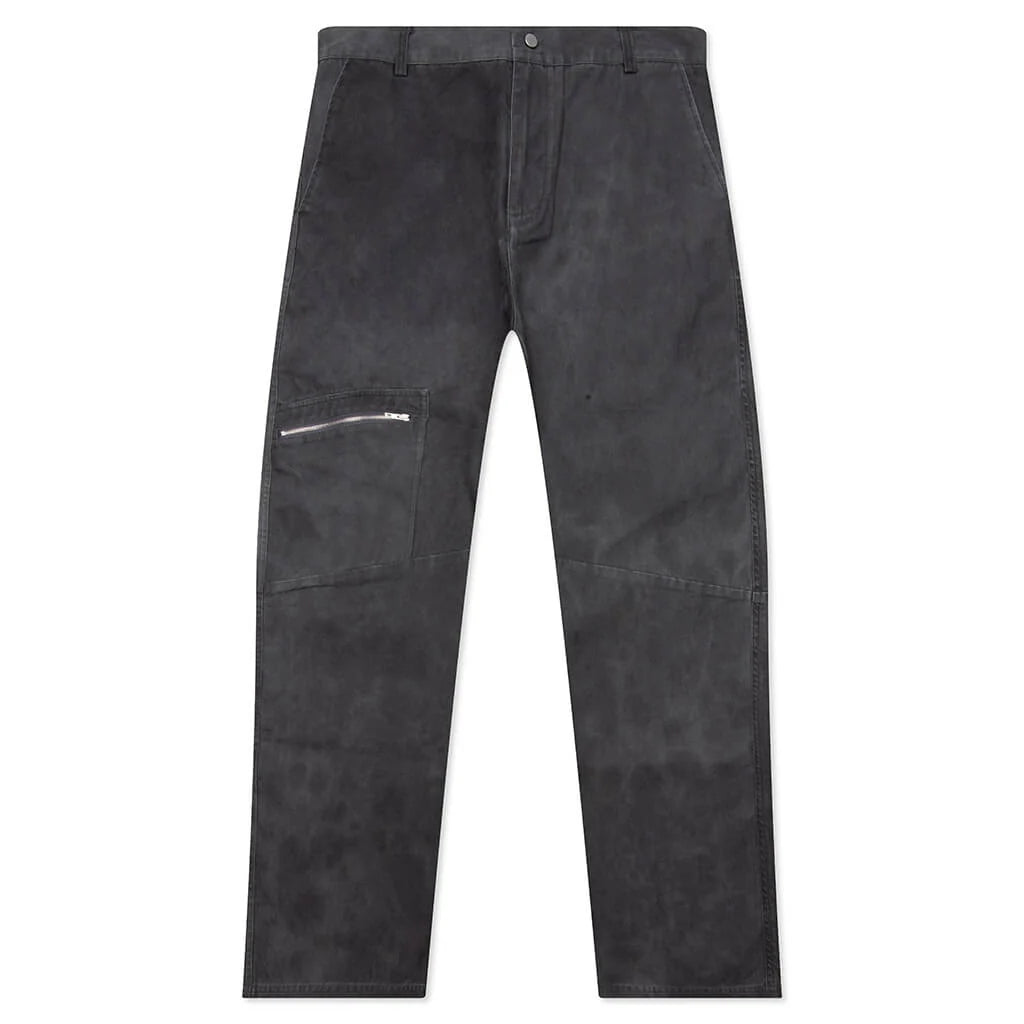 Workwear Pant Washed Black