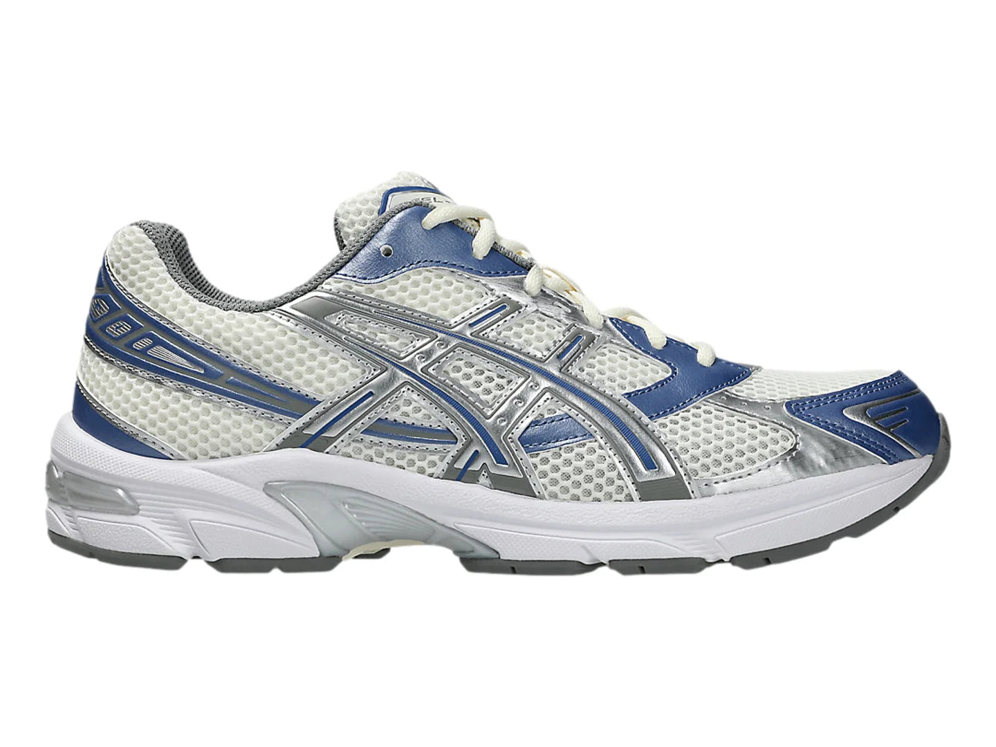 Tenis ASICS GEL 1130 Color Crema y Azul para Hombre