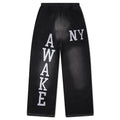 Collegiate Open Hem Sweatpant Black