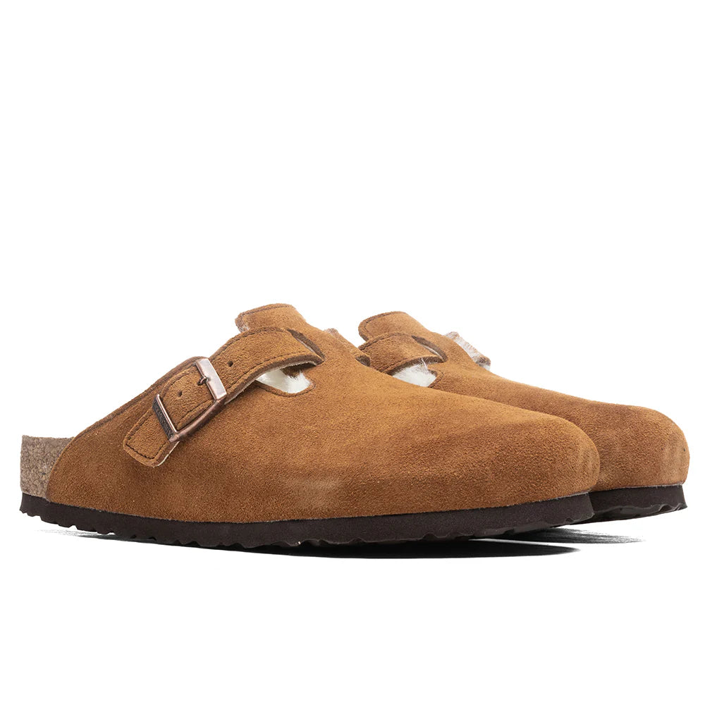 Wide Boston Shearling Mink