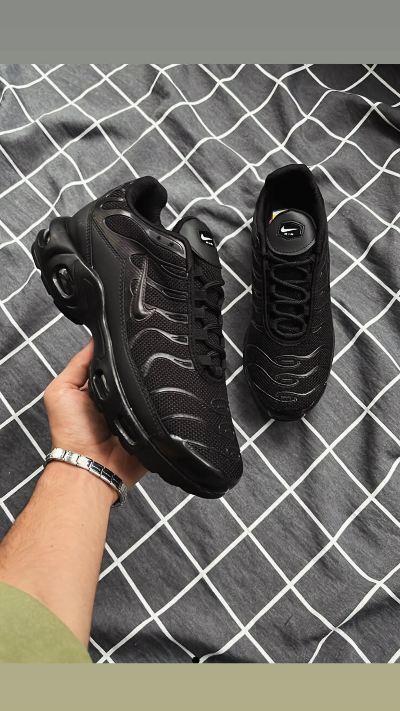 NIKE TN BEYAZ MAVİ