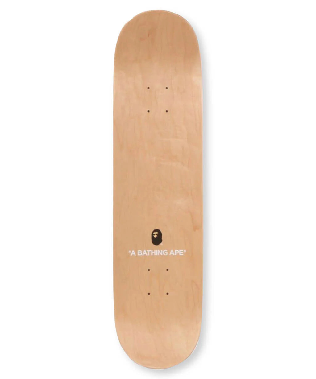 Neon Camo Skateboard Black
