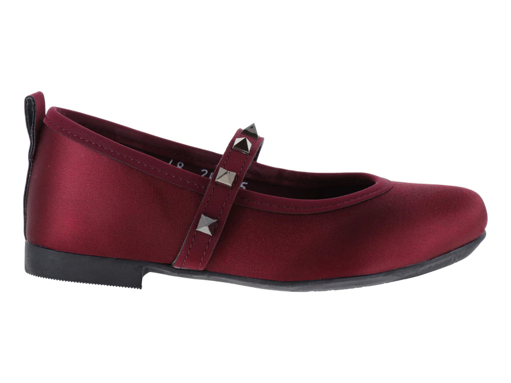 Zapatos Planos Blasito Color Rioja para Niña
