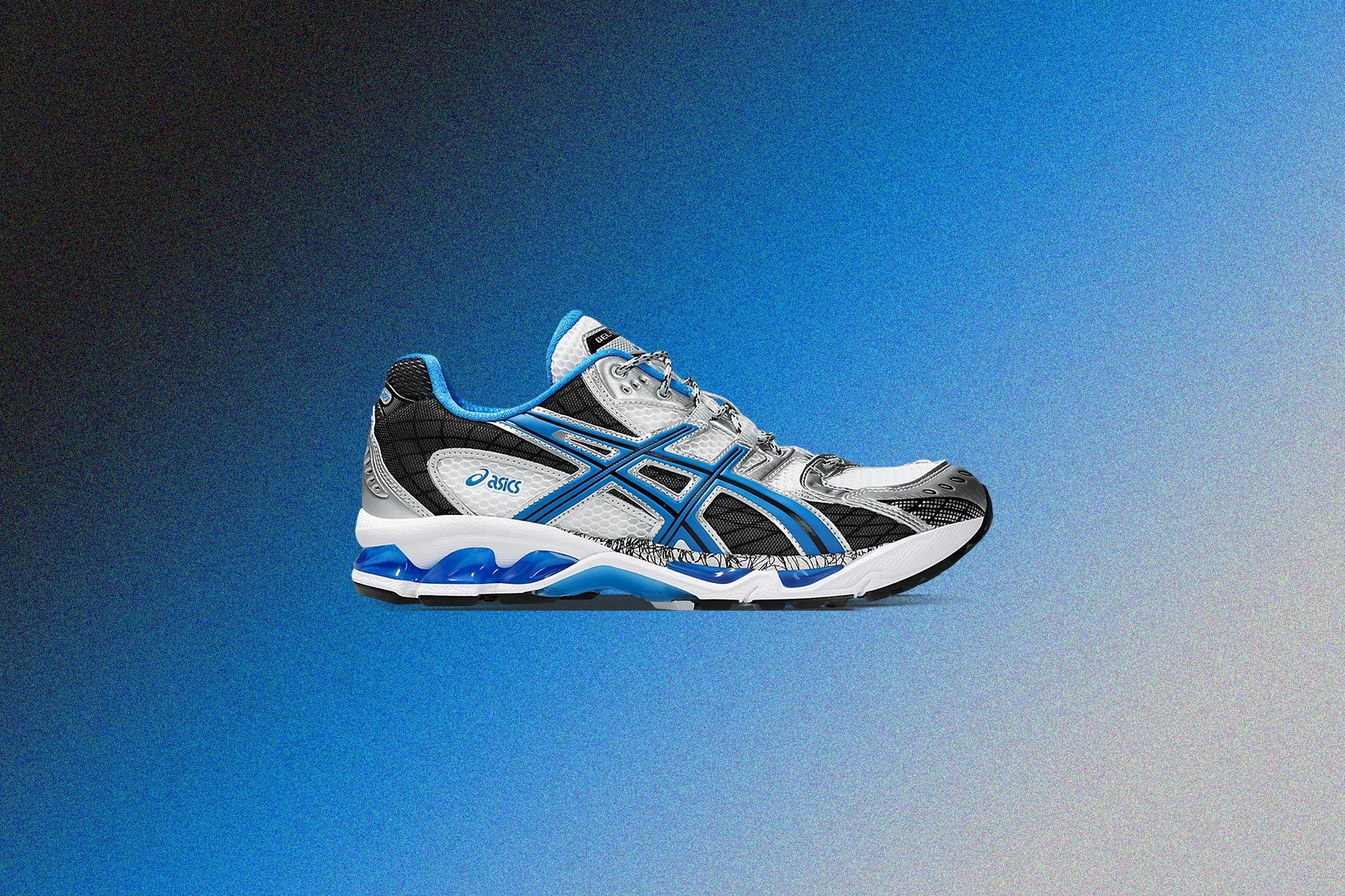 Gel Nimbus 101 White Directoire Blue