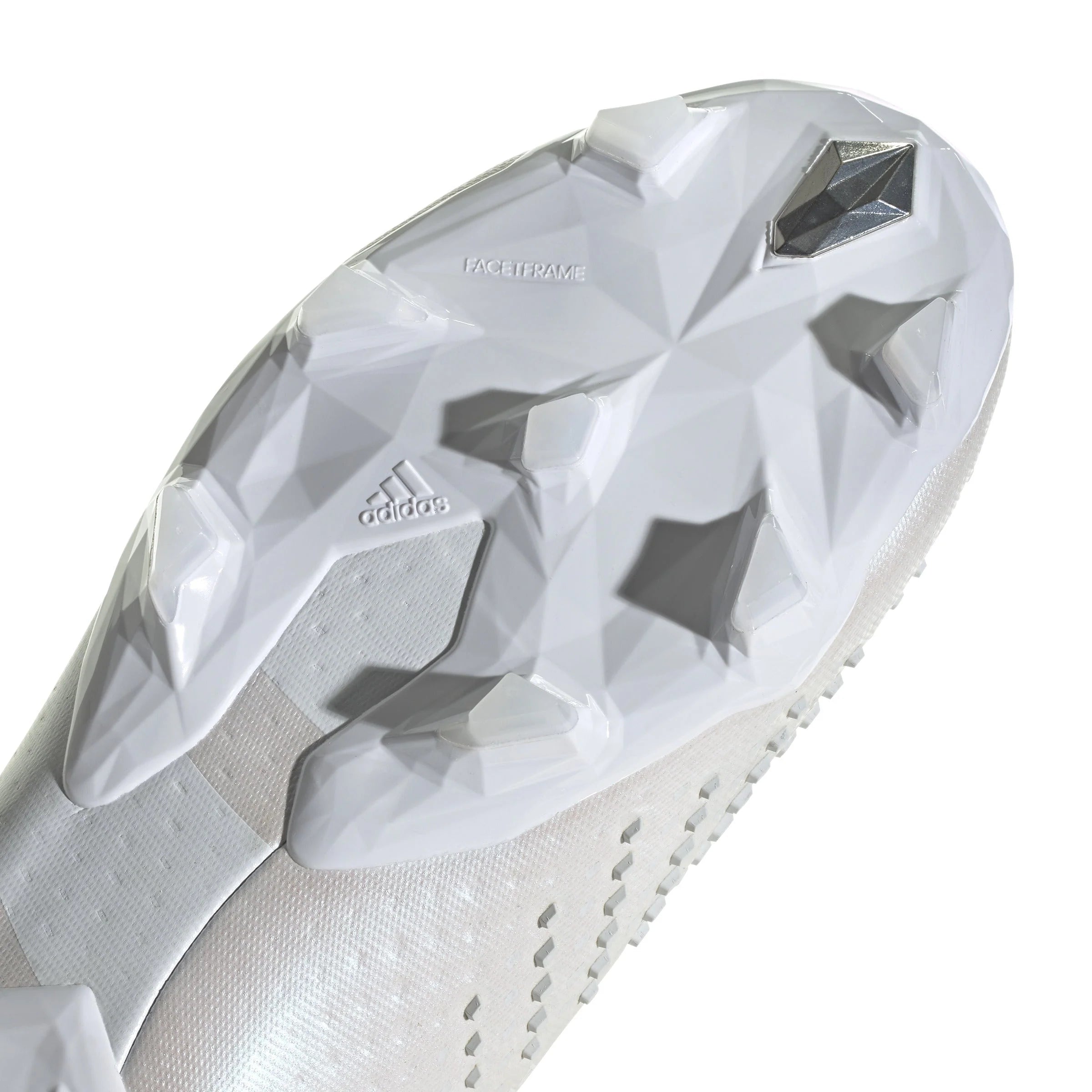 adidas Predator Accuracy FG Firm Ground Soccer Cleats Cloud White Cloud White