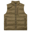 Sherman Convertible Puffer Vest Olive