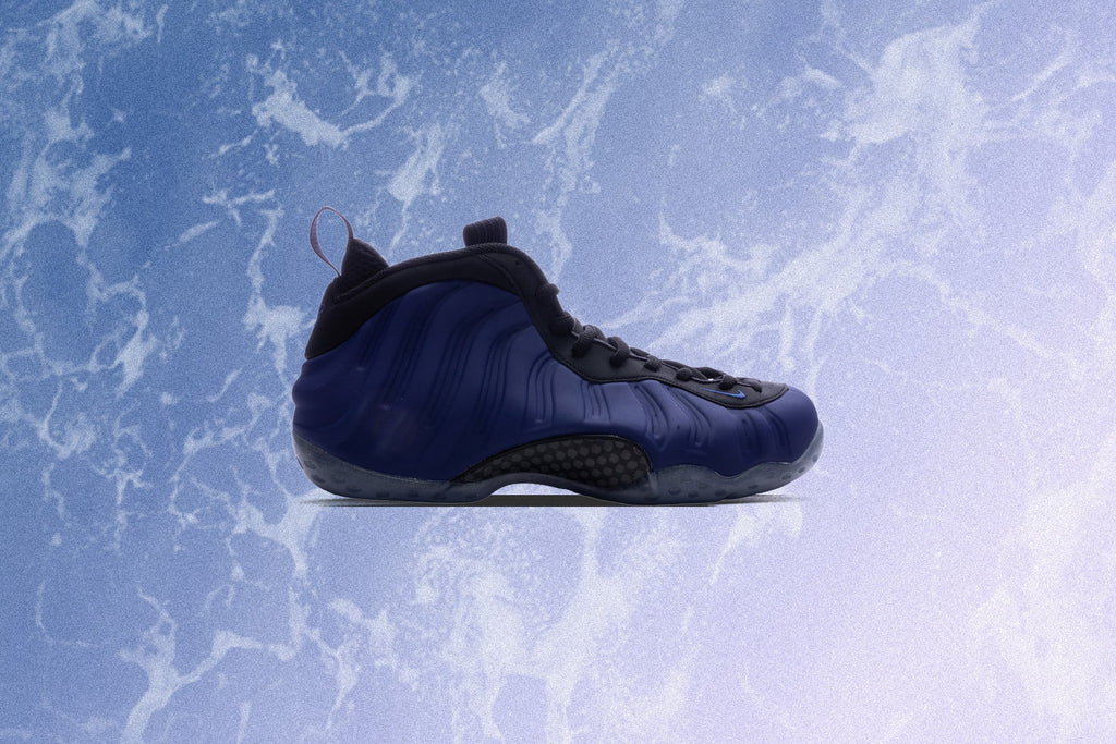 Air Foamposite One Deep Royal Black Ice