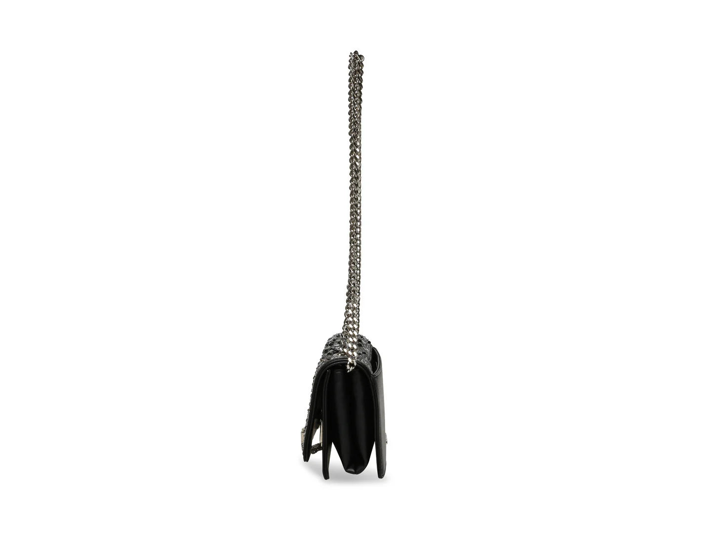 Bolsa Steve Madden Blegen Negro y Plata para Mujer