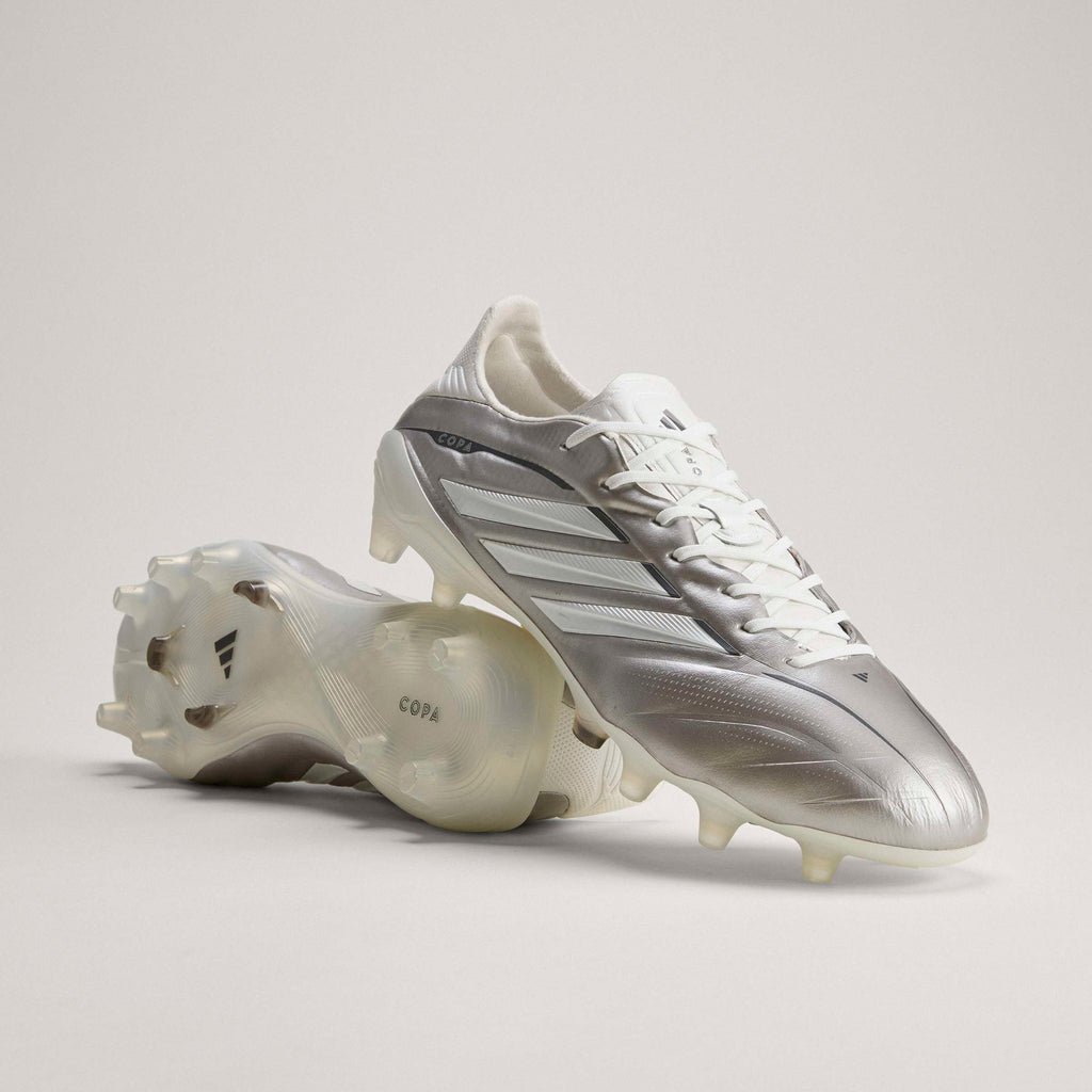 adidas Copa Pure IV Elite FG Firm Ground Mens Soccer Cleats Metal Silver
