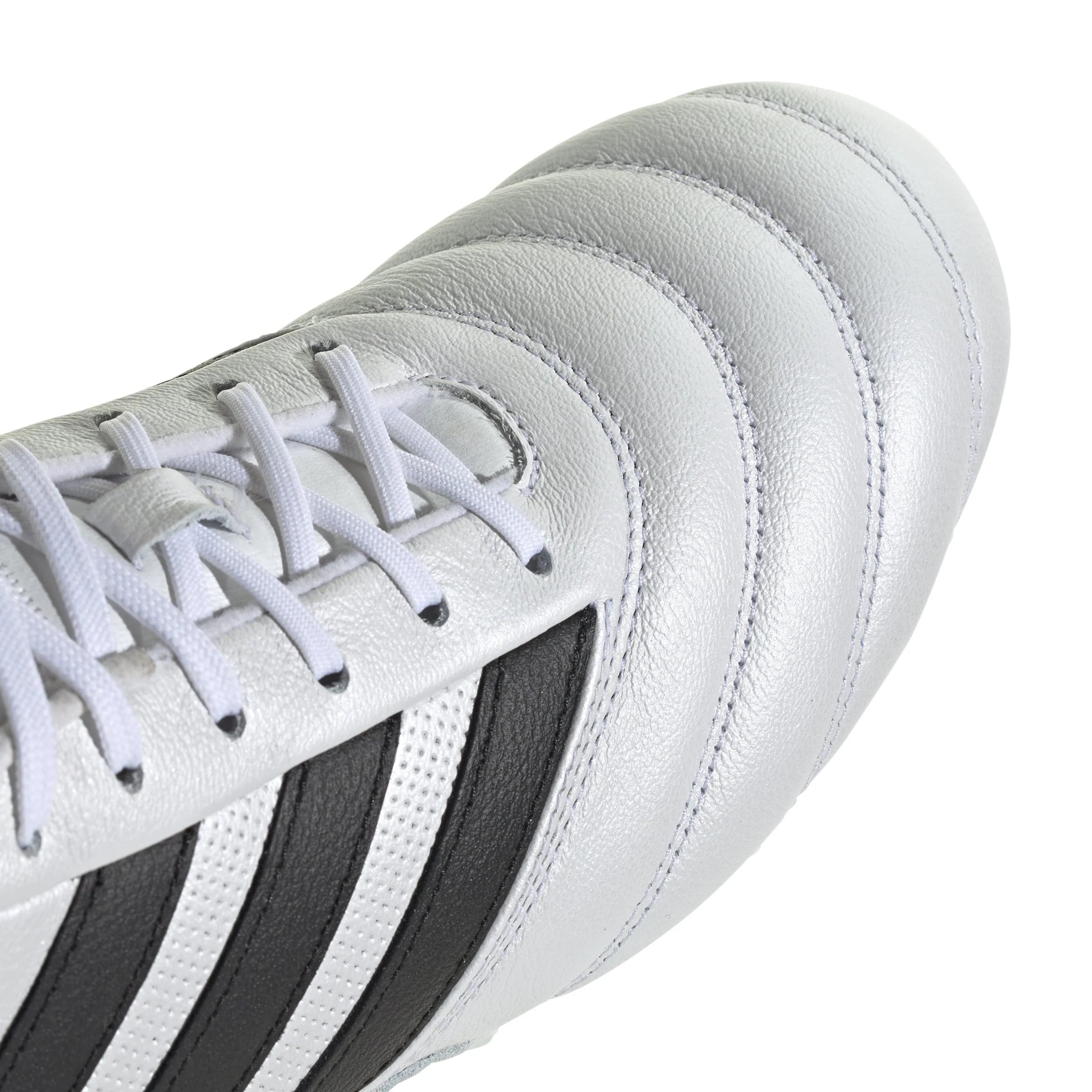 adidas Copa Icon FG Firm Ground Soccer Cleats White Black Gold Metallic