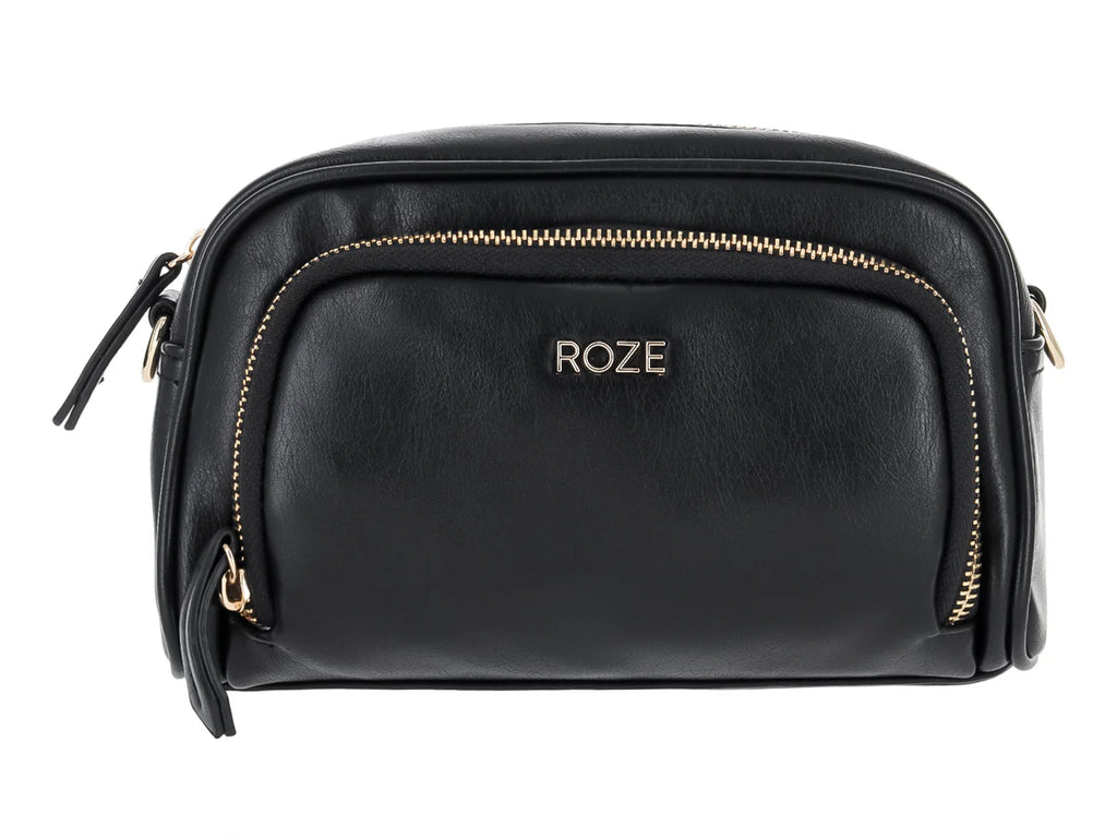 Bolso de Hombro ROZE Negro para Mujer