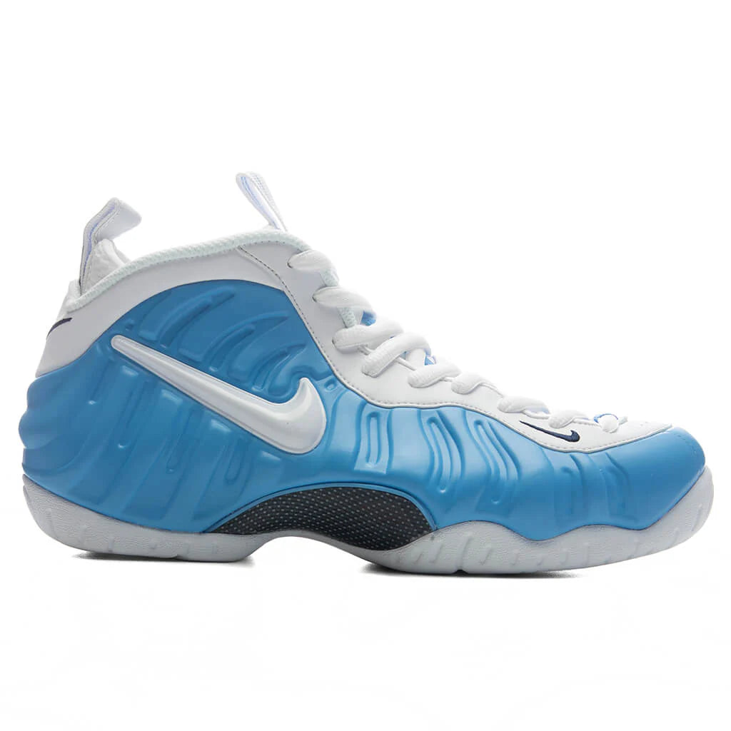 Air Foamposite Pro University Blue University Blue White White