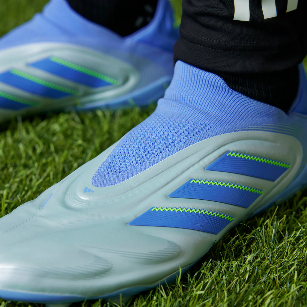 adidas Copa Pure 3 Elite Laceless Firm Ground Boots Blue