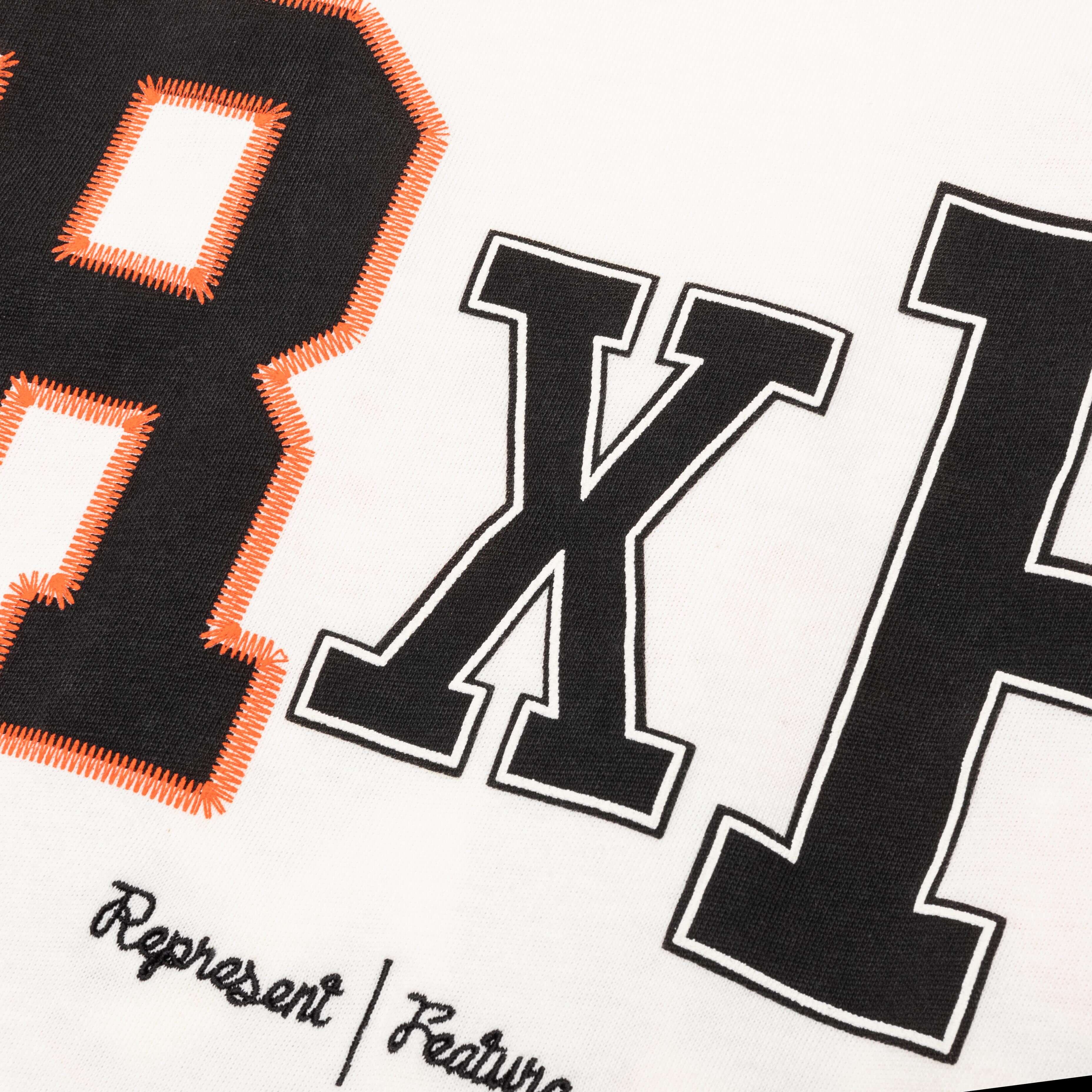 Feature x Represent Champions T Shirt Flat White