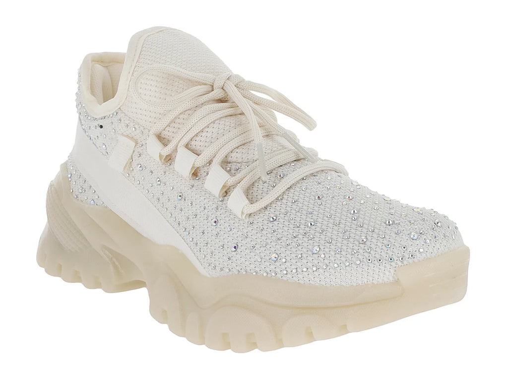 Tenis Andrax Chunky Color Latte para Mujer