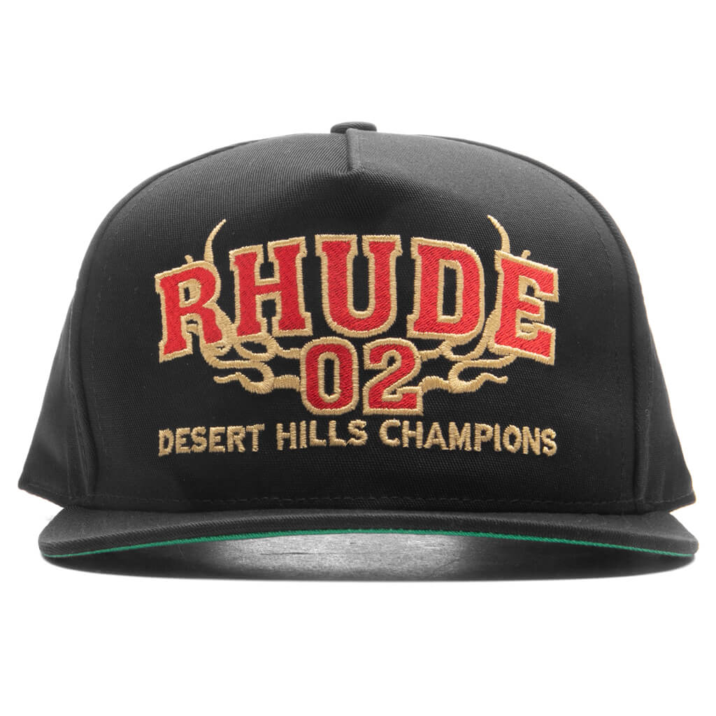Desert Hill Hat Black