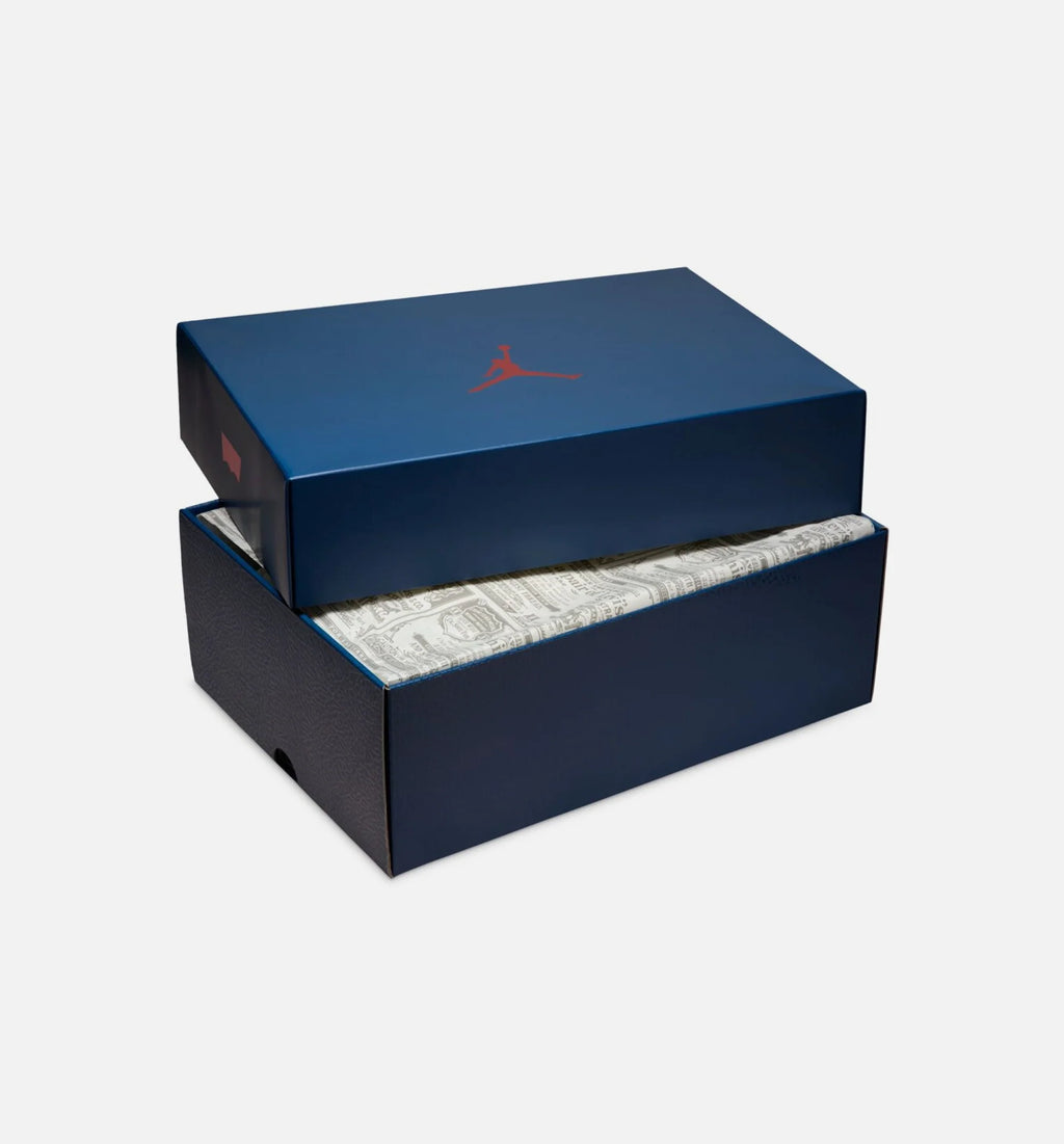 Air Jordan 3 x Levis Black and White Mens Lifestyle Shoe Denim Black Gym Red Limit One Per Customer