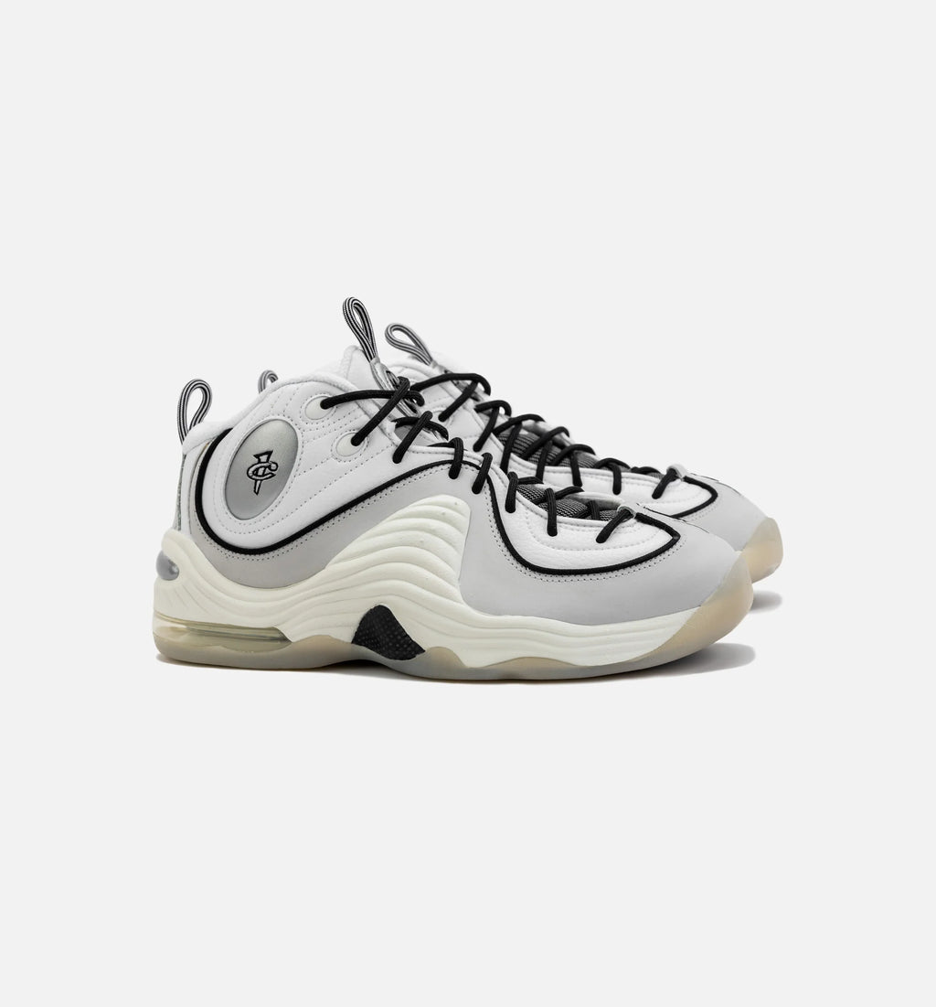 Air Penny 2 Photon Dust Mens Lifestyle Shoe White Grey