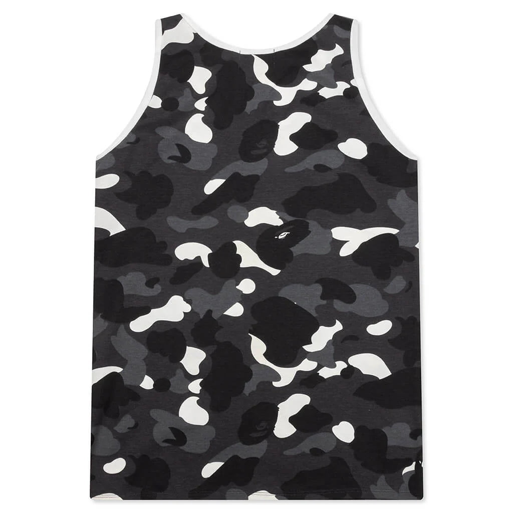 Womens City Tank Set Black