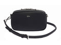 Bolso de Hombro Lacoste Negro para Mujer