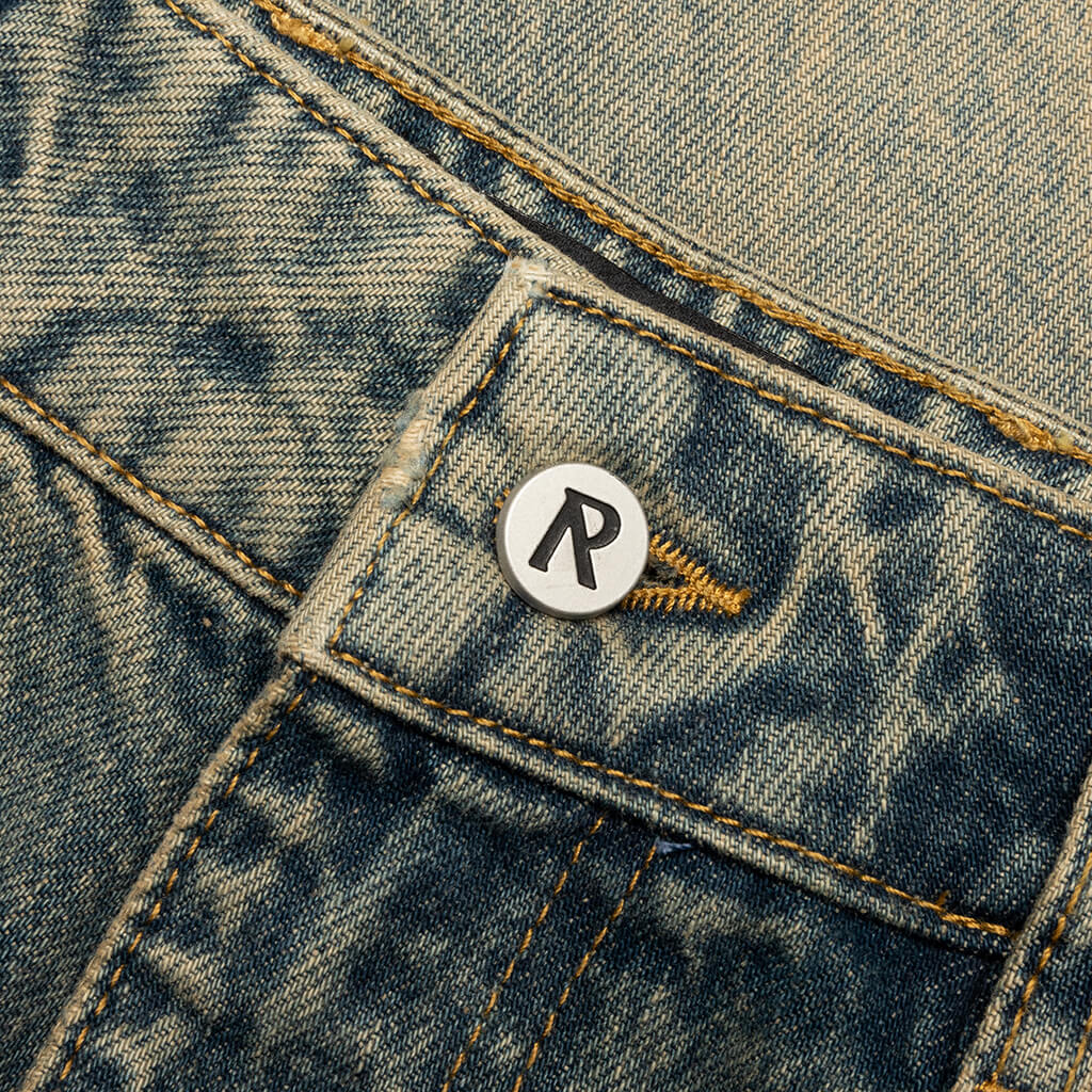 R3 Baggy Denim Blue Cream