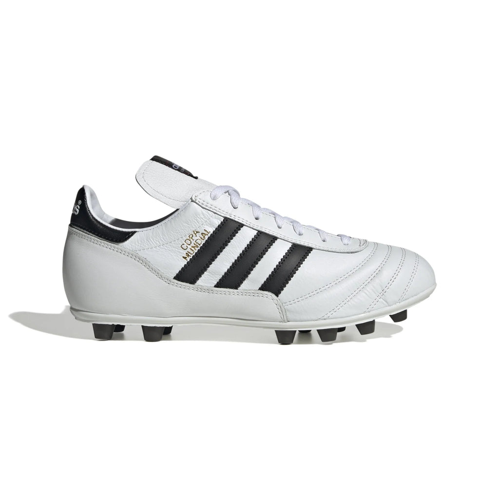 adidas Copa Mundial FG Firm Ground Soccer Cleats White Black Gold