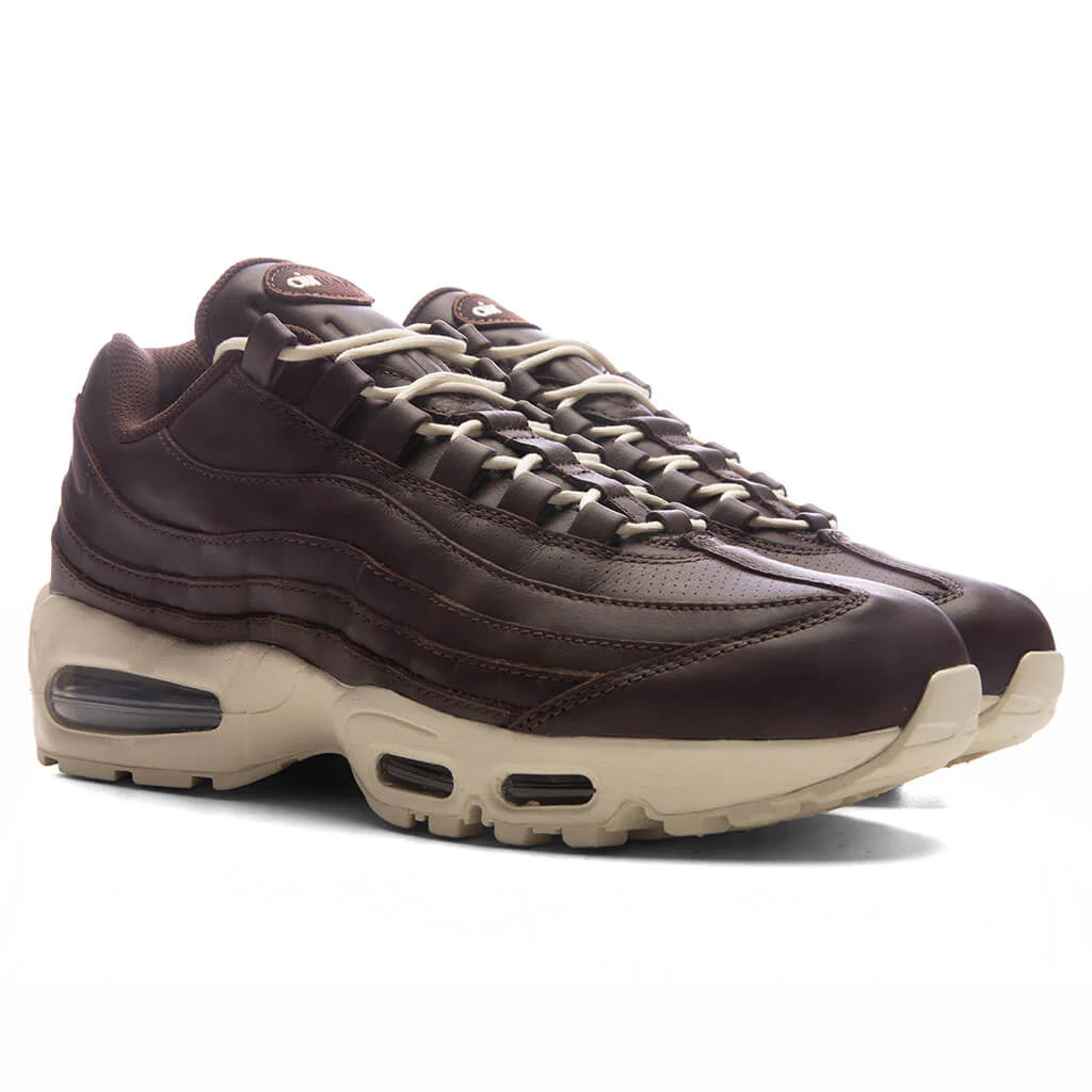 Air Max 95 Big Bubble Leather Baroque Brown Coconut Milk Baroque Brown