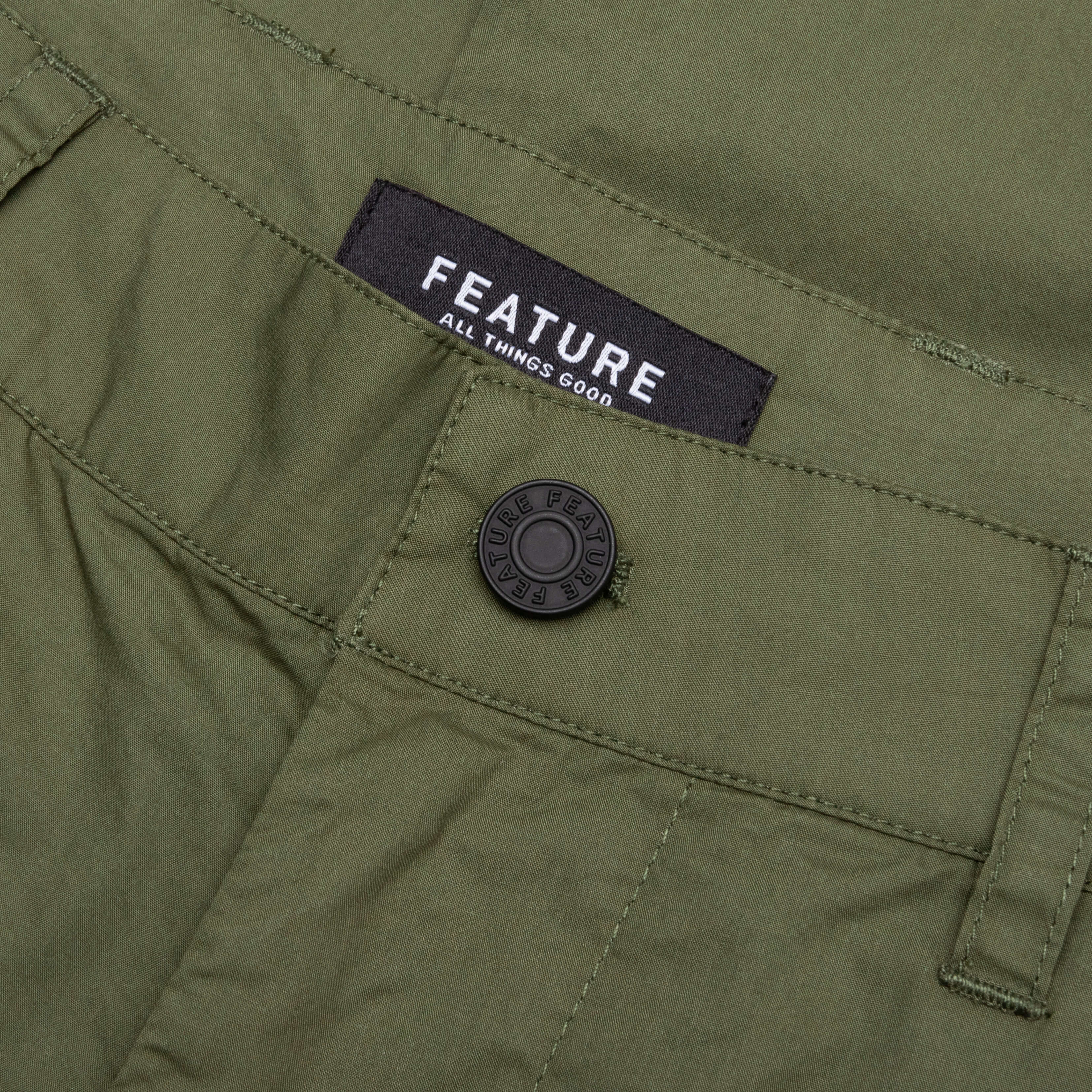 Pablo Utility Cargo Pants Green