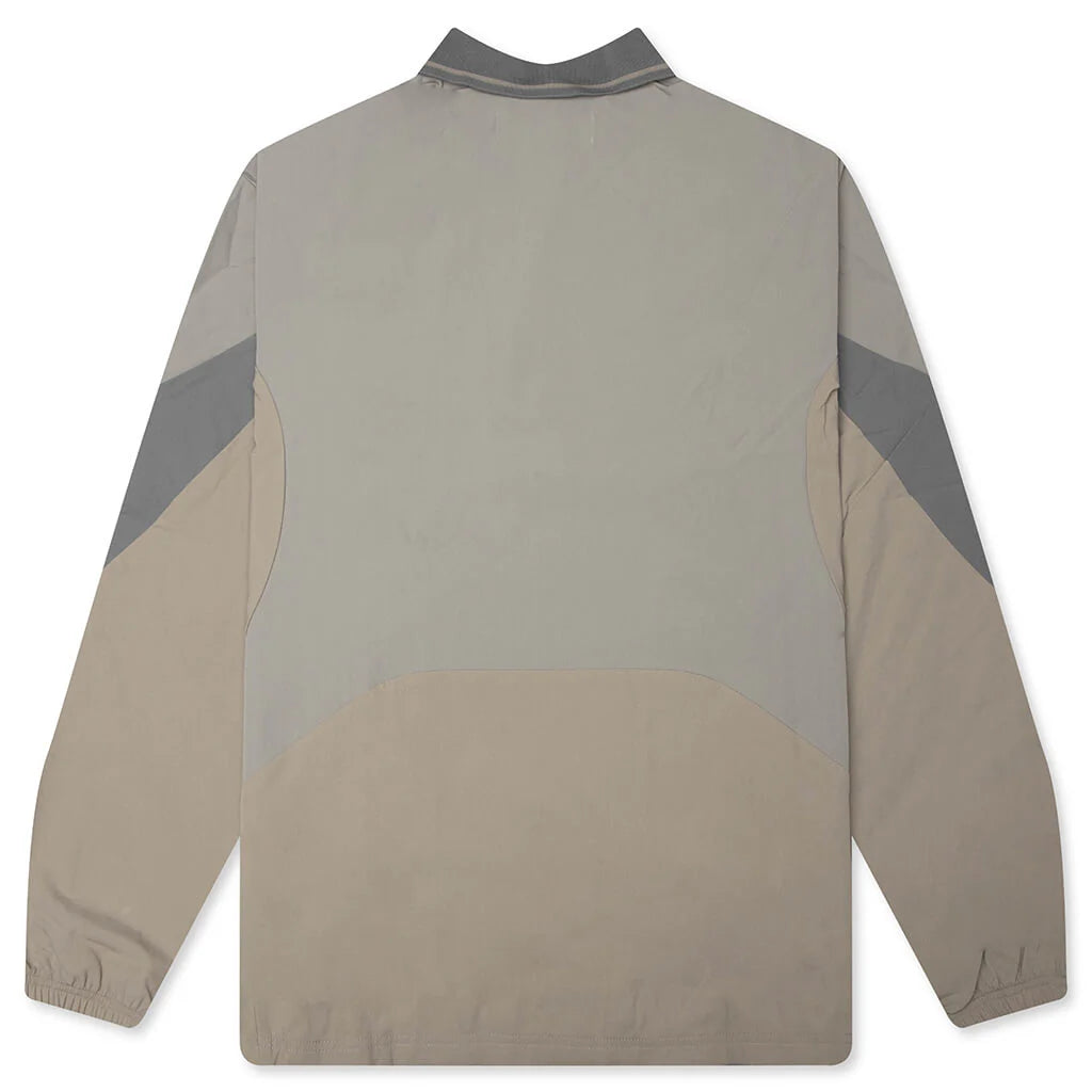 Machine L S Polo Tan